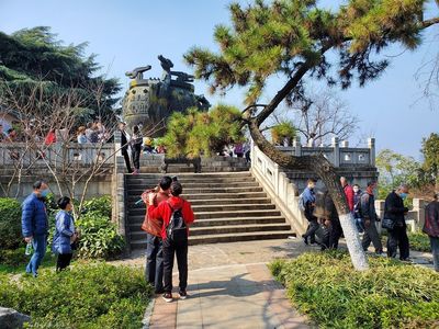 正月初三探访发现武汉的公园好热闹,“原来武汉的年味这么浓!”